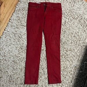 Red Engine Women's Red Jeans